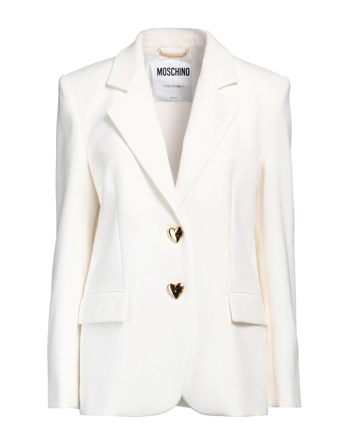 

Блейзер Moschino, слоновая кость