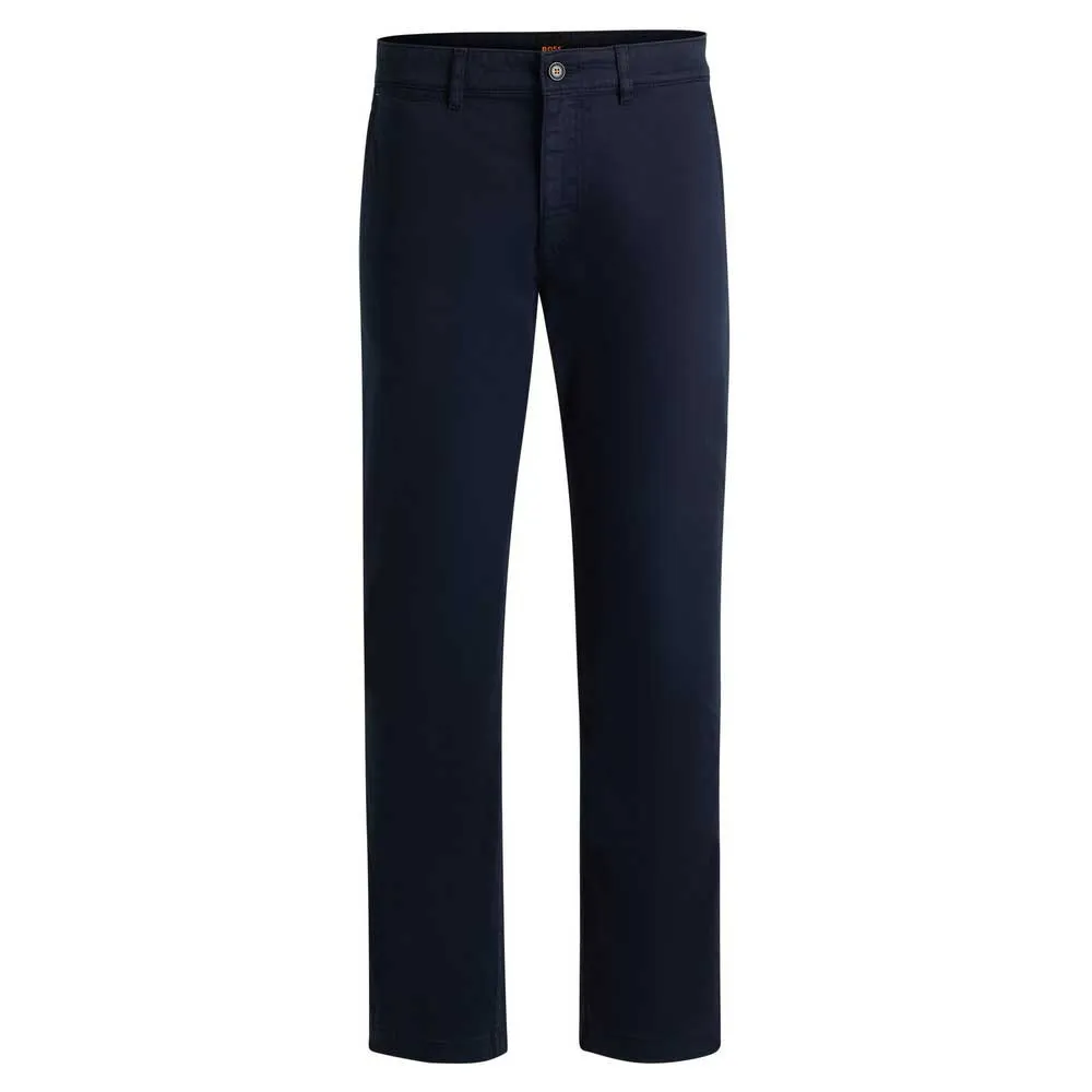 

Брюки чинос BOSS 10268092 01 Regular Fit, синий
