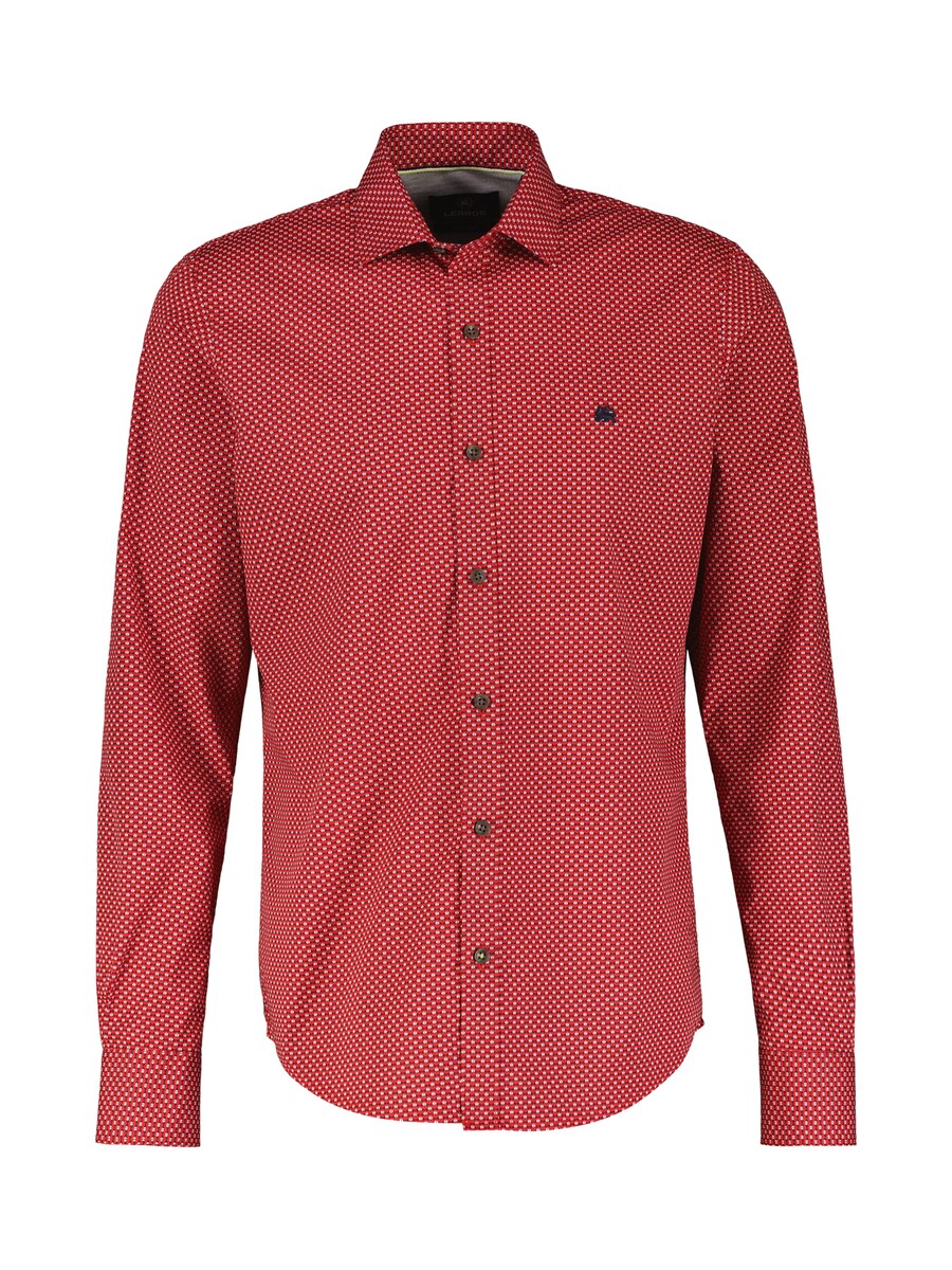 

Рубашка на пуговицах классического кроя LERROS, Red