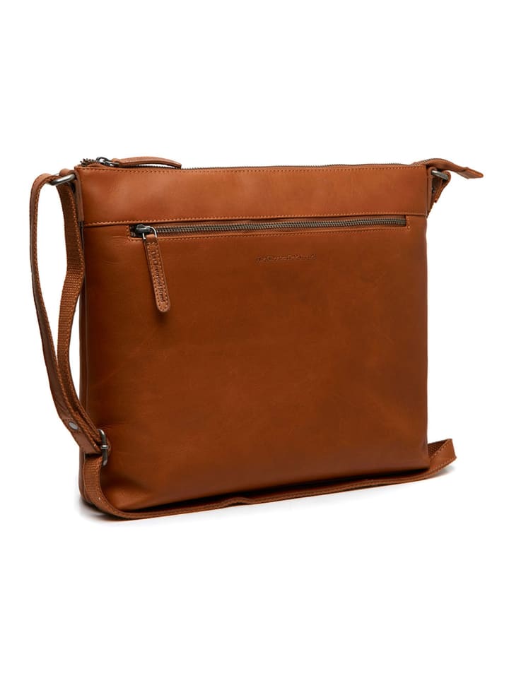 

Наплечная сумка The Chesterfield Brand Cartagena Umhängetasche Leder 33 cm, коричневый