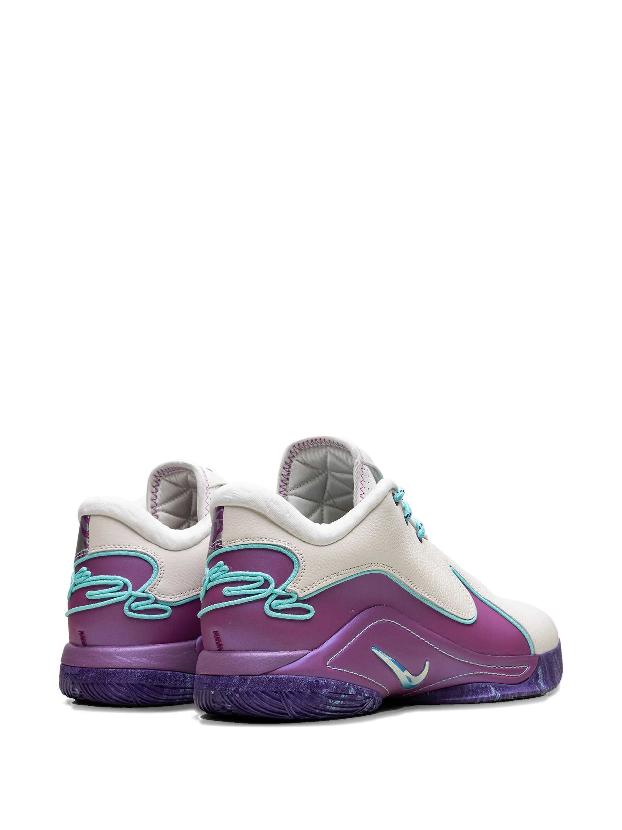 Кроссовки LeBron 22 Frozen Grapes Nike, фиолетовый — фото 3