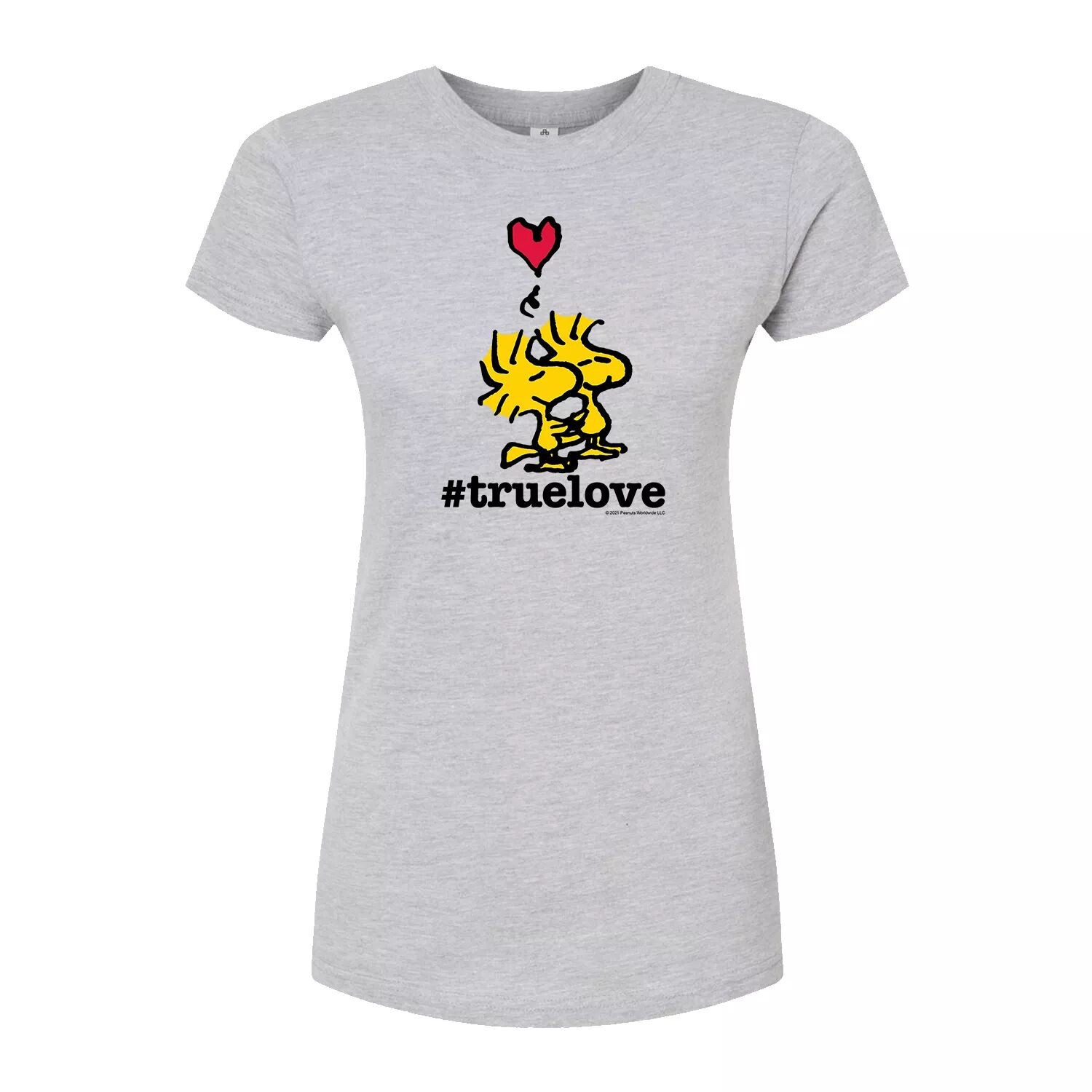 

Детская футболка с рисунком Peanuts "True Love" Licensed Character