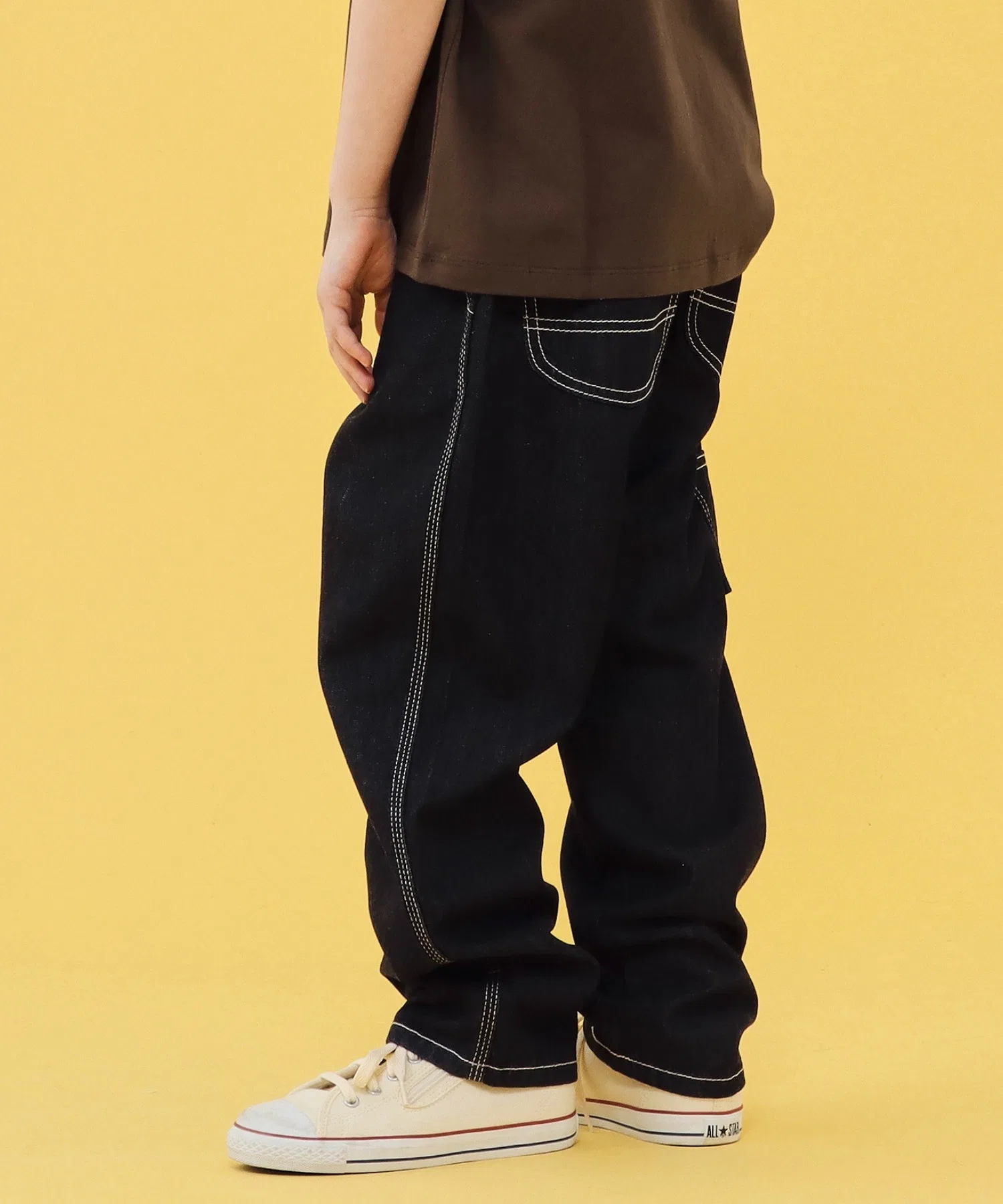Детские брюки Lee Authentic Painter Pants, широкий крой, размеры 110-160 см. — фото 4
