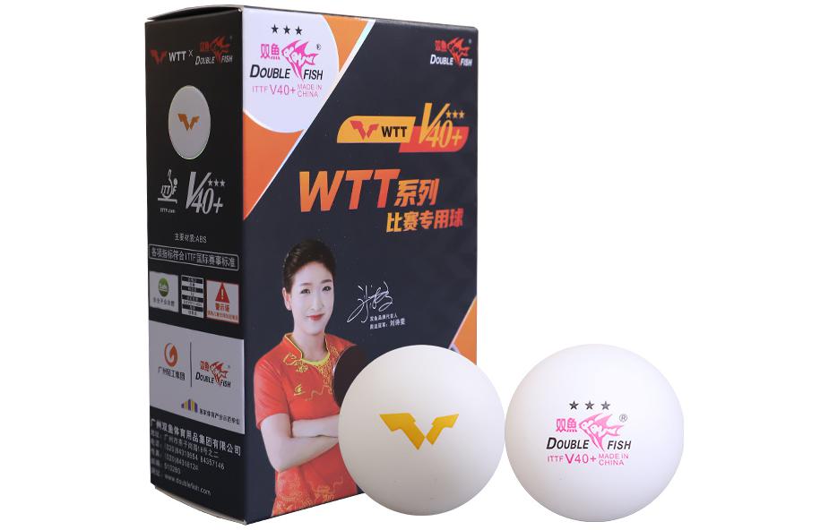 

Настольный теннис DOUBLE FISH, wtt tournament three planets 1 box (6pcs)