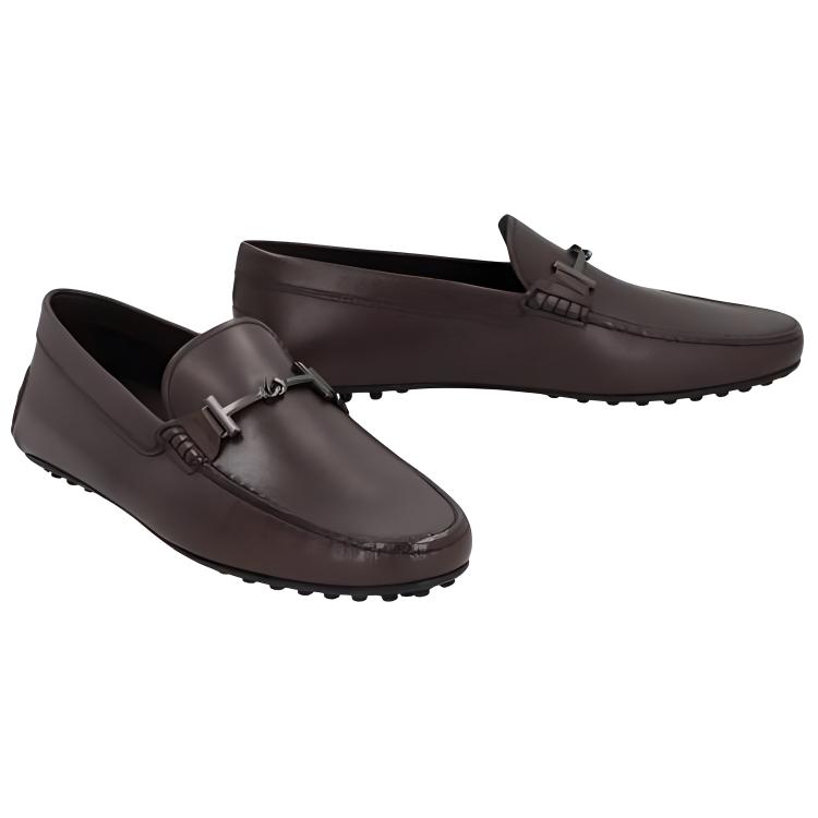 

Оксфорды Гоммино Лоферы Мужские Коричневые TOD'S