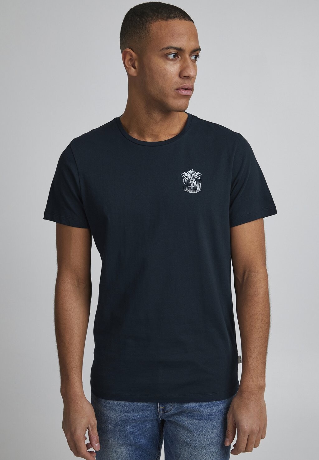 

Футболка с принтом CAMILLO Blend, цвет dress blues