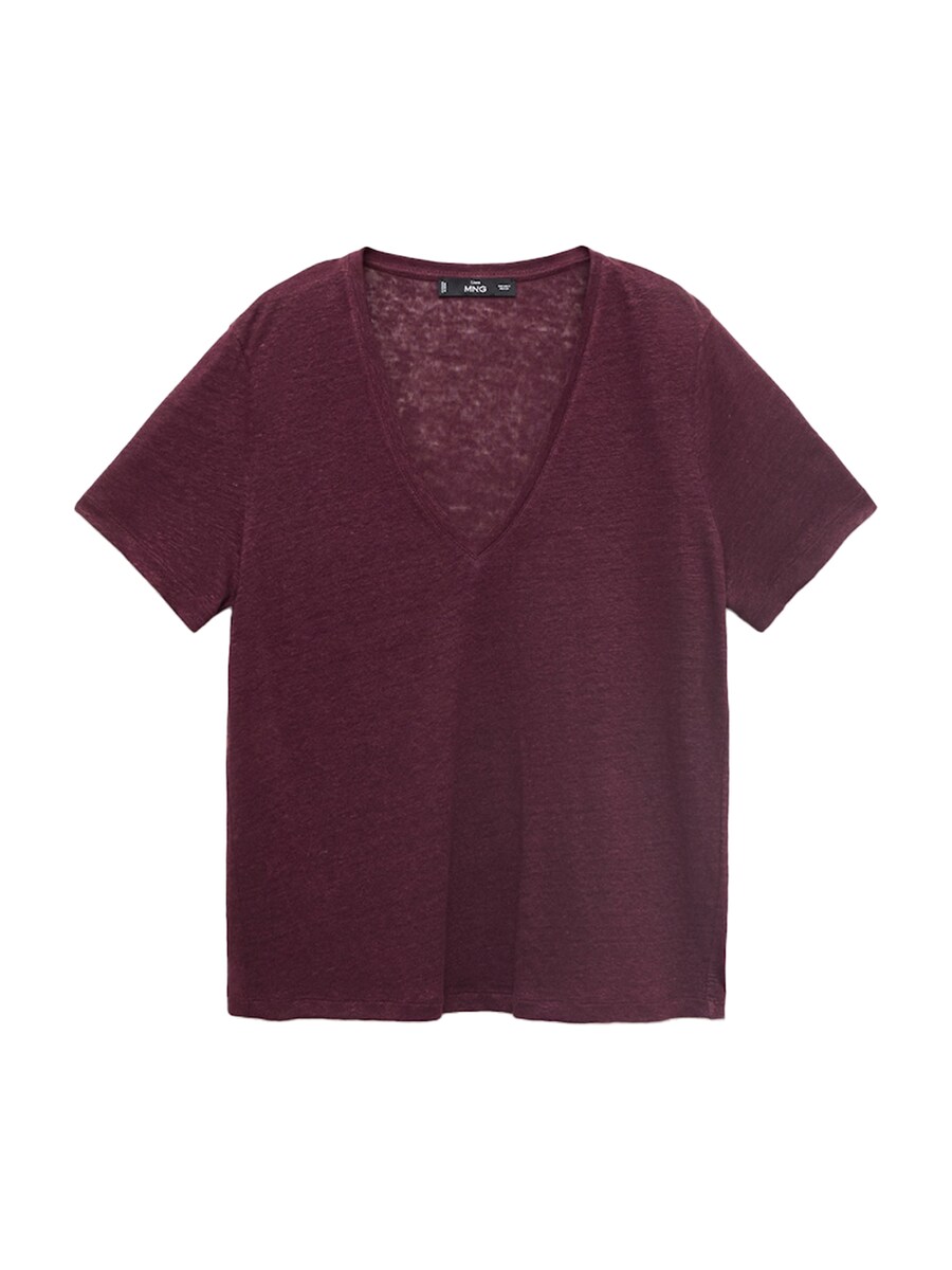 

Футболка MANGO LINITO, Bordeaux