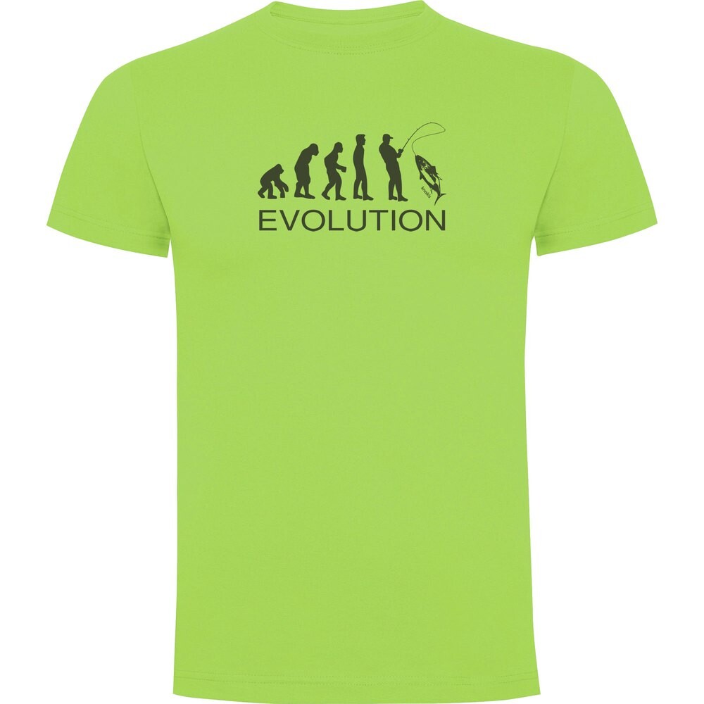 

Футболка Kruskis Evolution by Anglers, зеленый