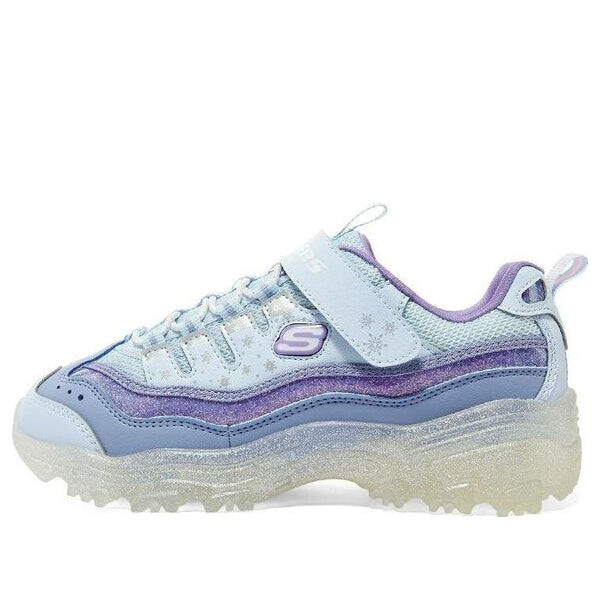 

Кроссовки d'lites electric coloring 'blue purple' Skechers, синий