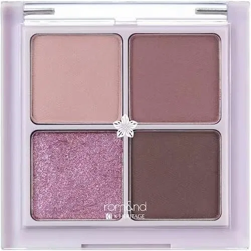 Тени для век матовые No Brand N02 Dry Violet
