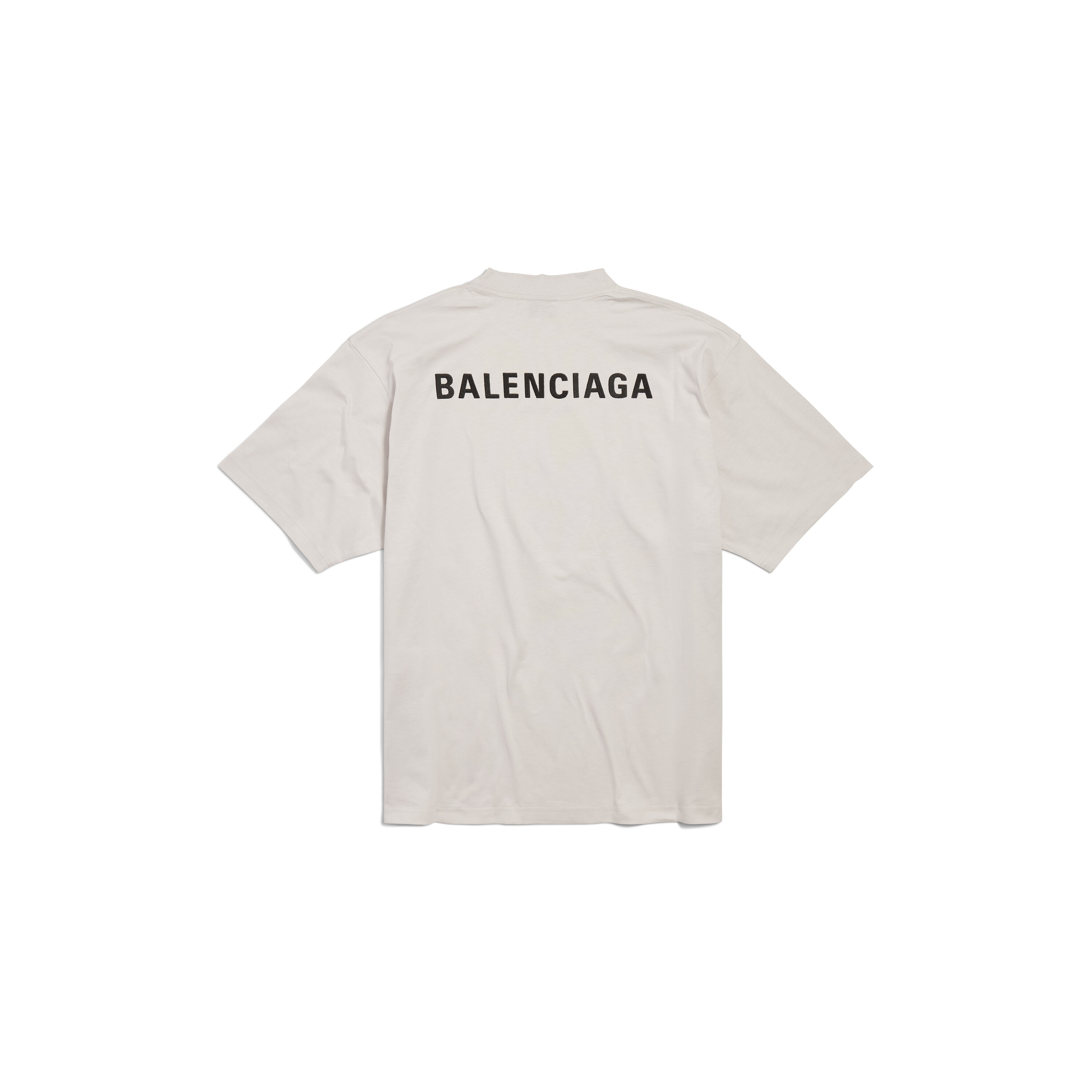 Новая футболка Balenciaga Back, средний размер, белый — фото 2