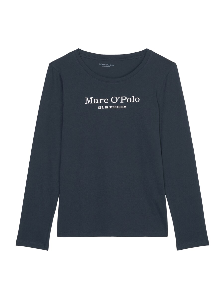 

Рубашка Marc O'Polo Mix & Match Cotton, ночной синий