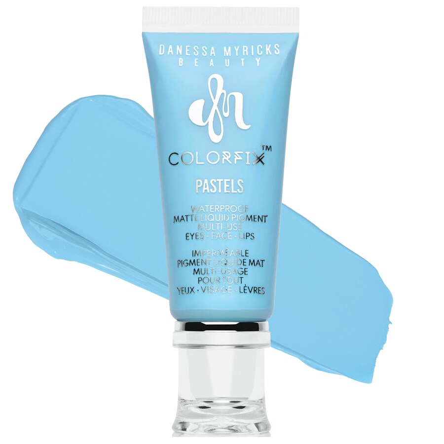 

Colorfix - многофункциональный водостойкий жидкий пигмент для глаз, щек и губ. Danessa Myricks Beauty, 0.34 oz /10 mL, Oasis