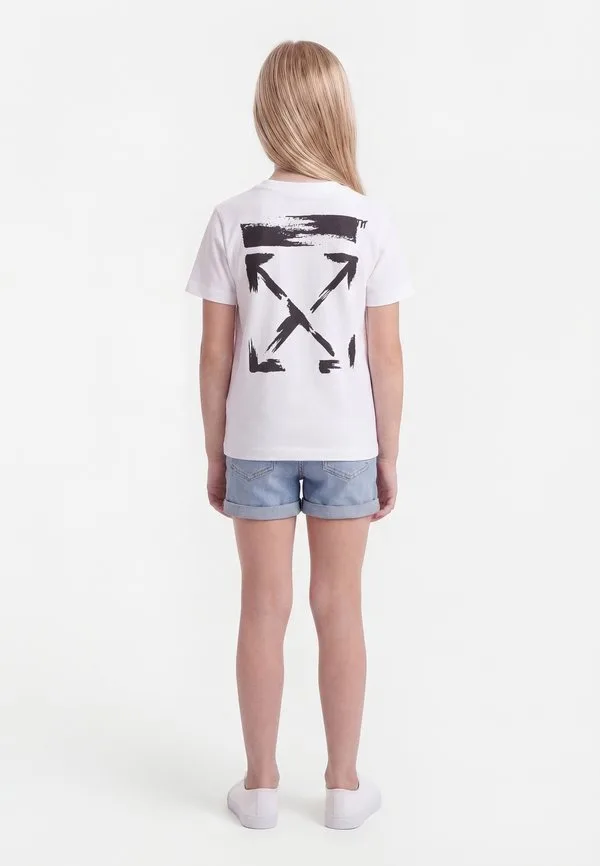 Футболка с принтом в виде стрелок Off-White, White — фото 2