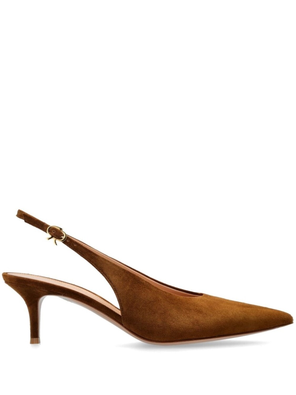 Туфли Robbie 55 мм Gianvito Rossi, коричневый