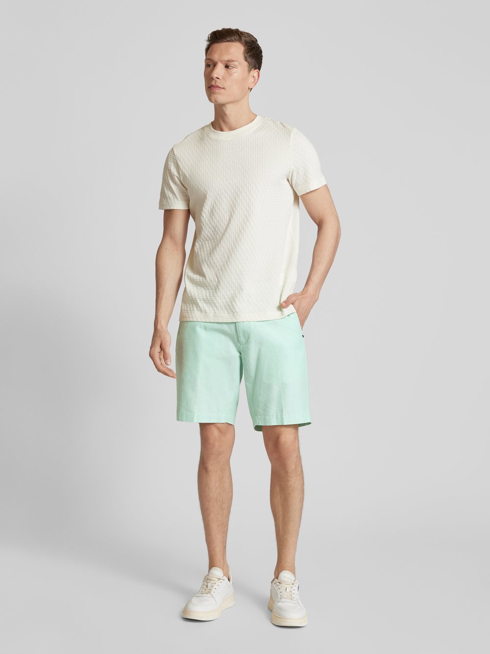 

Шорты-бермуды с карманами Polo Ralph Lauren, мятный