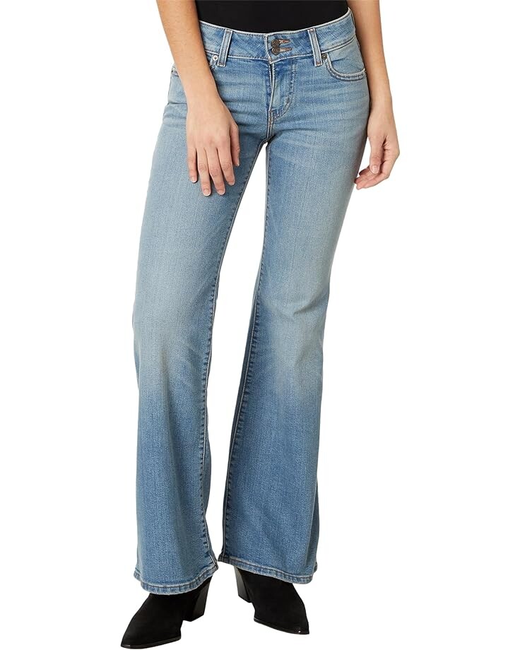 

Джинсы Levi's Womens Superlow Flare, цвет The Big Idea