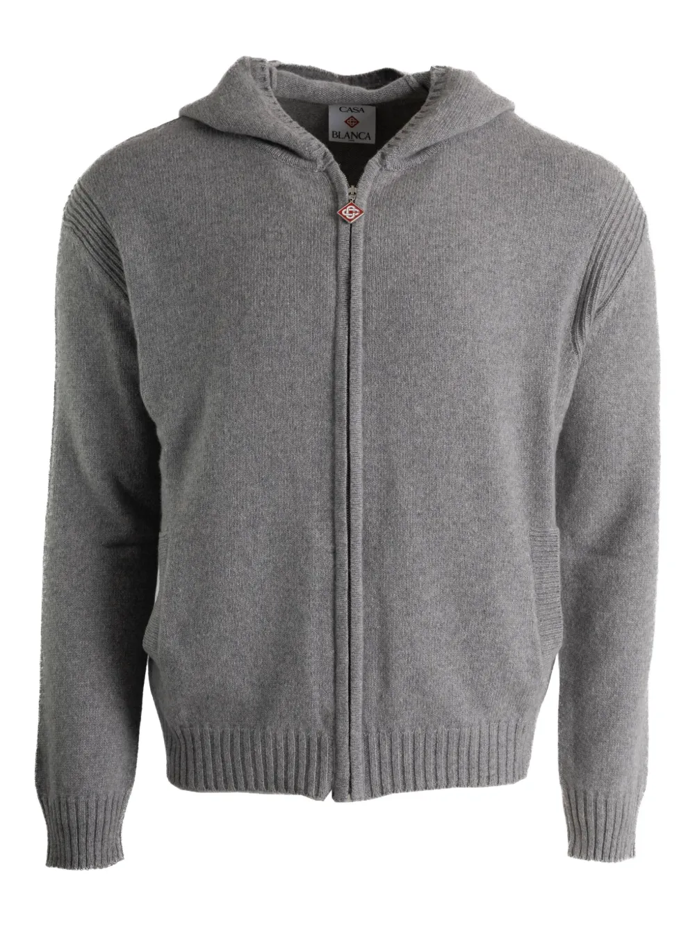 

Кардиган на молнии Casablanca, серый