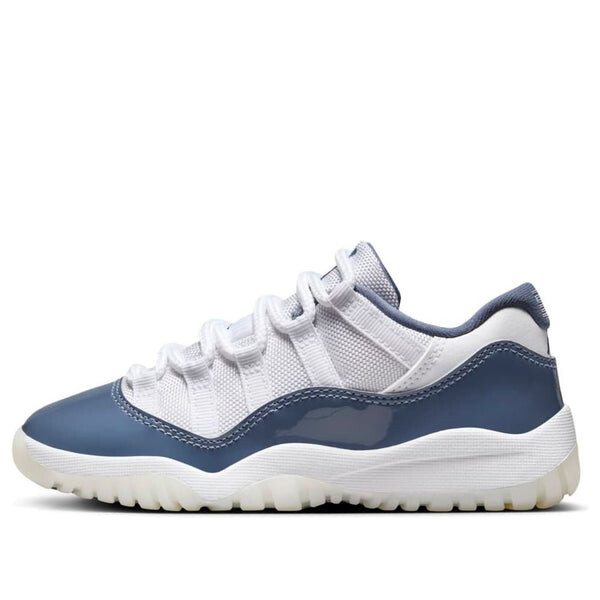 

Кроссовки 11 ретро низкие Air Jordan, белый
