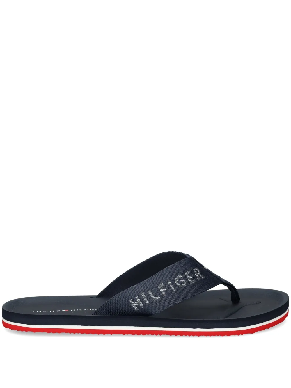 

Шлепанцы с логотипом Tommy Hilfiger, синий