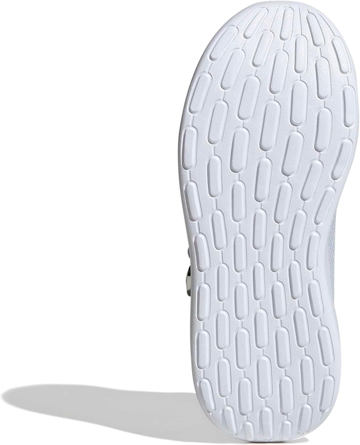 Беговые кроссовки adidas Kids Lite Racer Adapt 7.0, белый/синий — фото 4