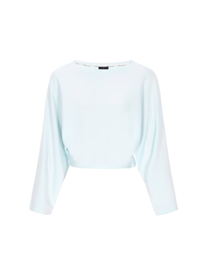 

DreiMaster Женская блузка мятно-голубого цвета