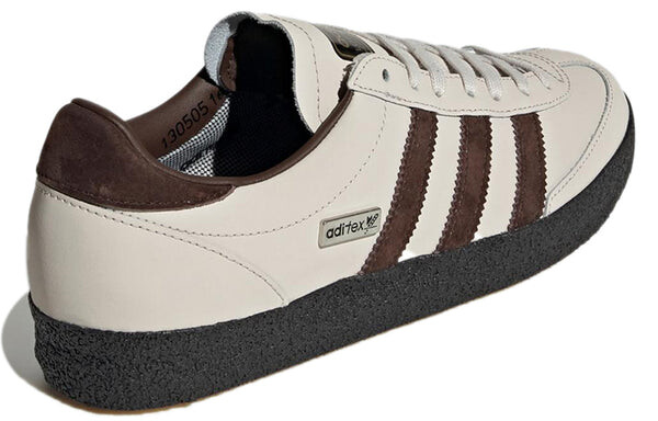 Кроссовки lothertex spzl 'mist stone dark brown' Adidas, серый — фото 4