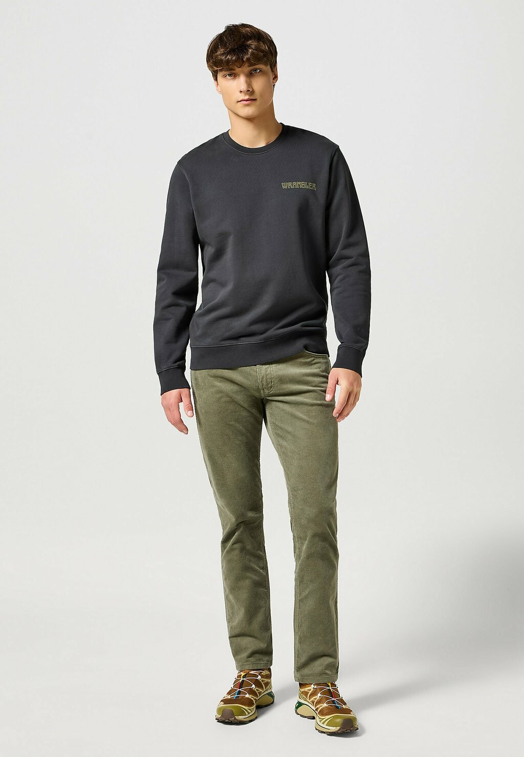 

Толстовка CREWNECK Wrangler, черный