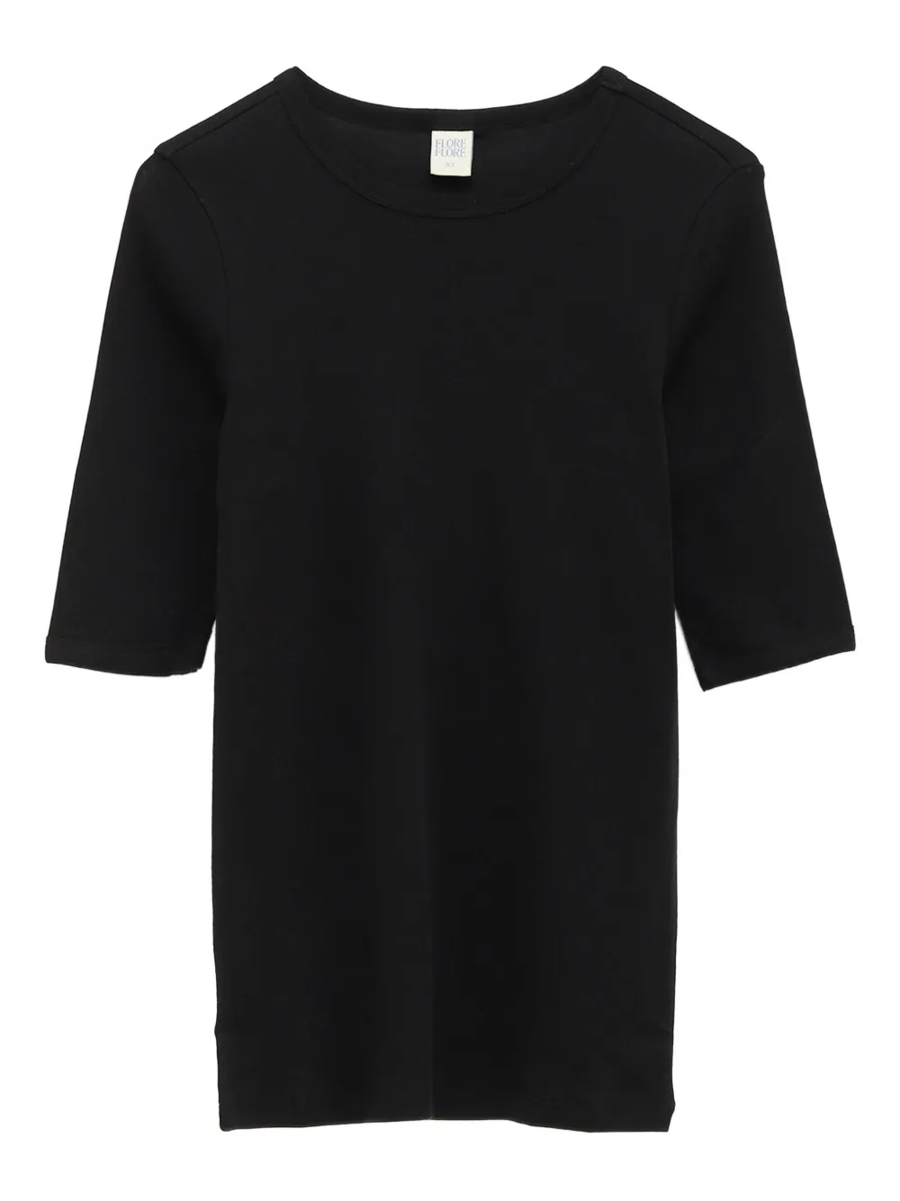 

Футболка с рукавами три-четверти FLORE FLORE, черный