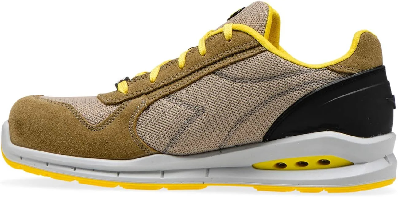 Мужские кроссовки Diadora Run Net Airbox RUN NET AIRBOX Low S1P SRC, черный — фото 2