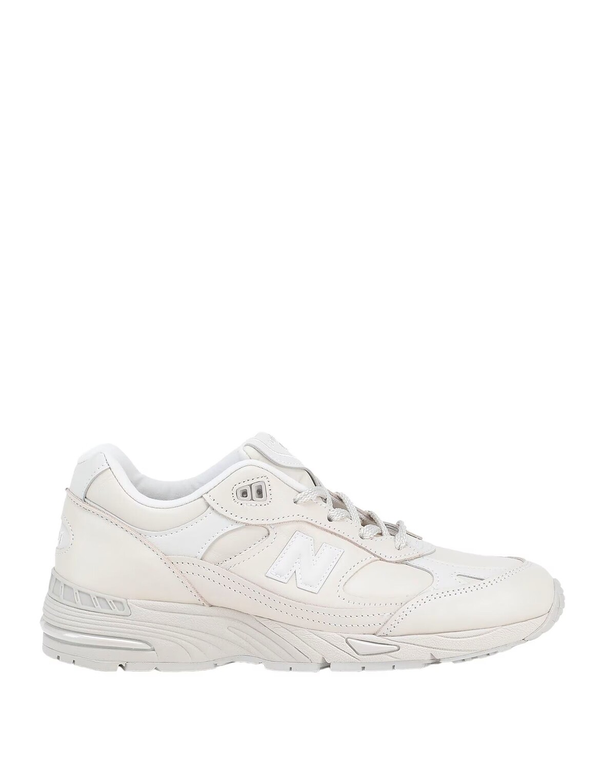Кеды New Balance, слоновая кость