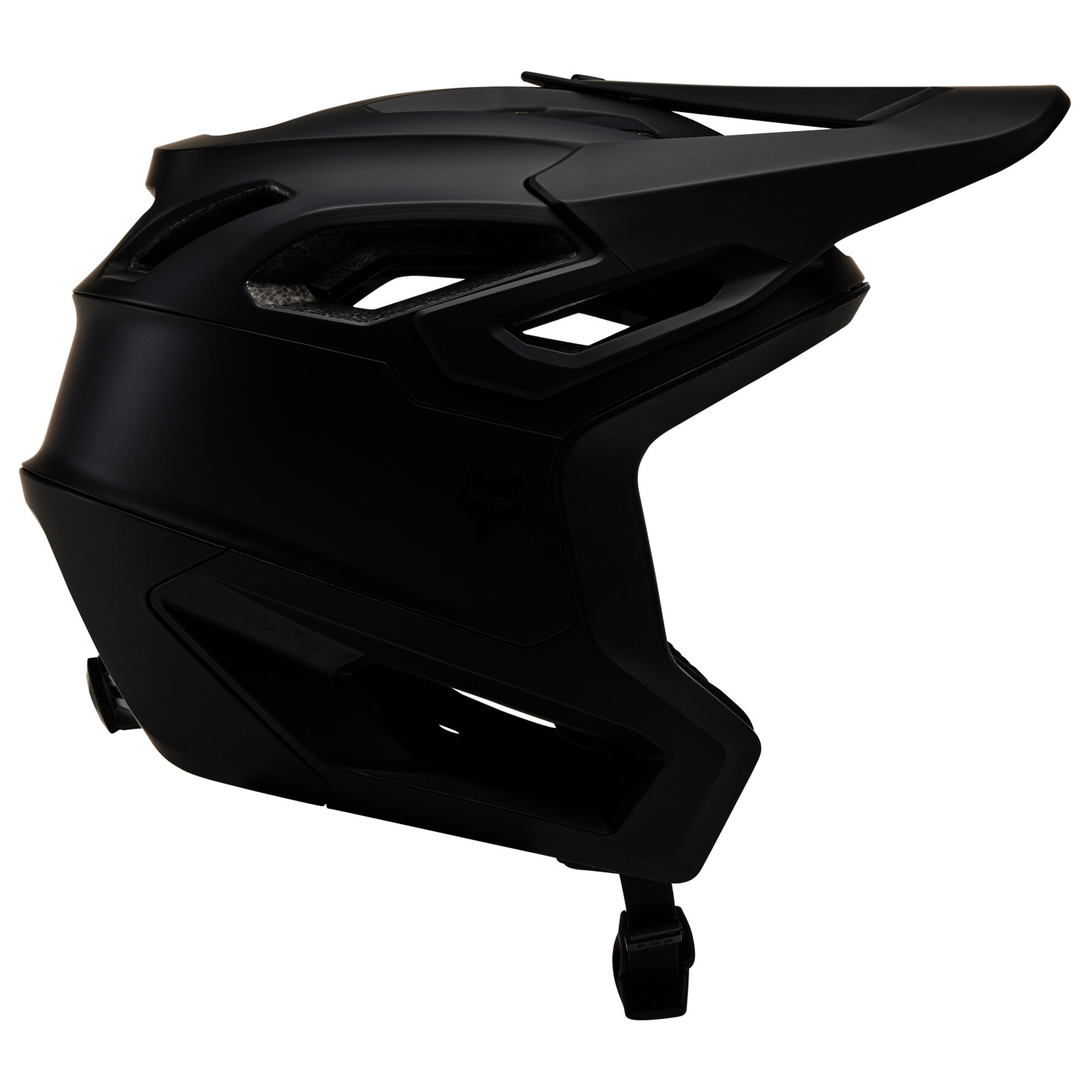 

Велосипедный шлем Fox Racing Dropframe Pro, матовый черный