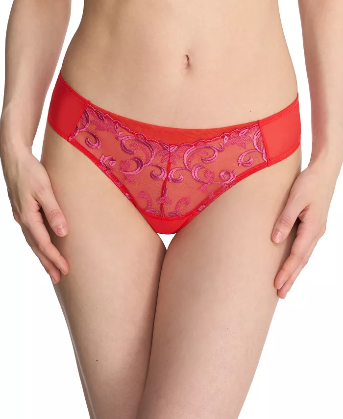 

Женские стринги с декором 771324 Natori, красный