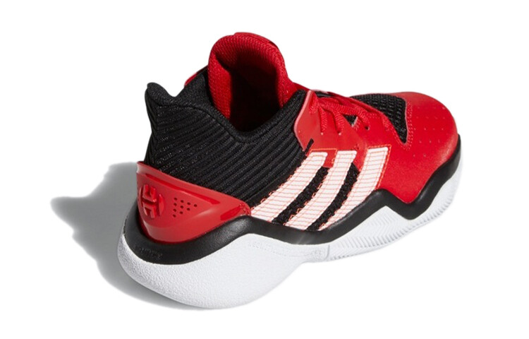 Кроссовки adidas Harden Stepback Scarlet GS — фото 4