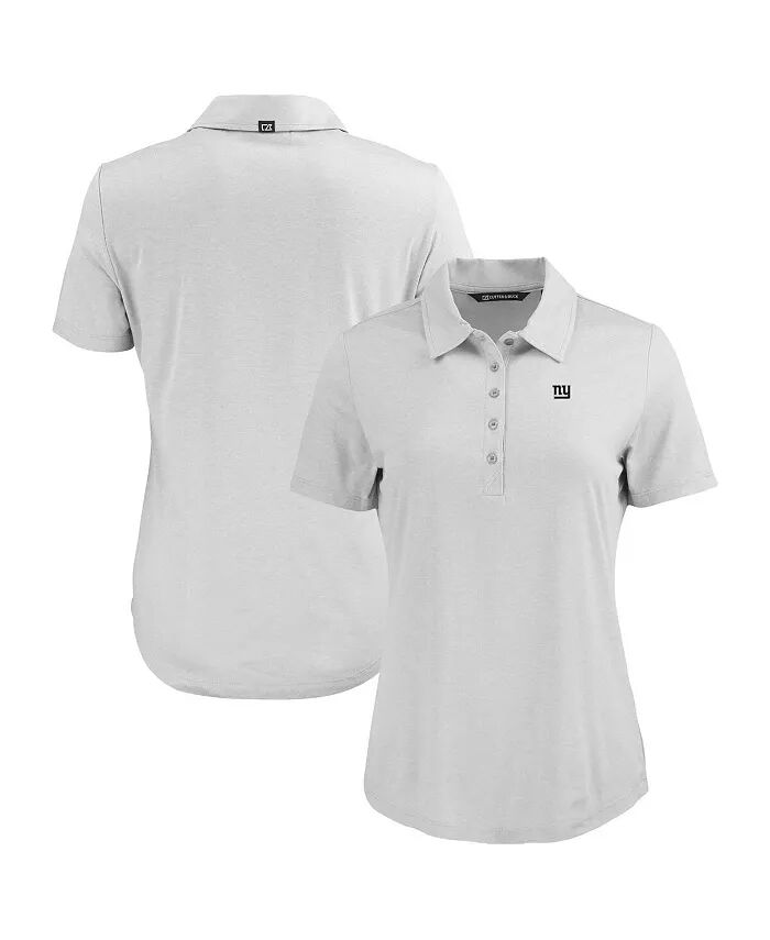 

Женское серое поло New York Giants Coastline Epic Comfort Eco Cutter & Buck