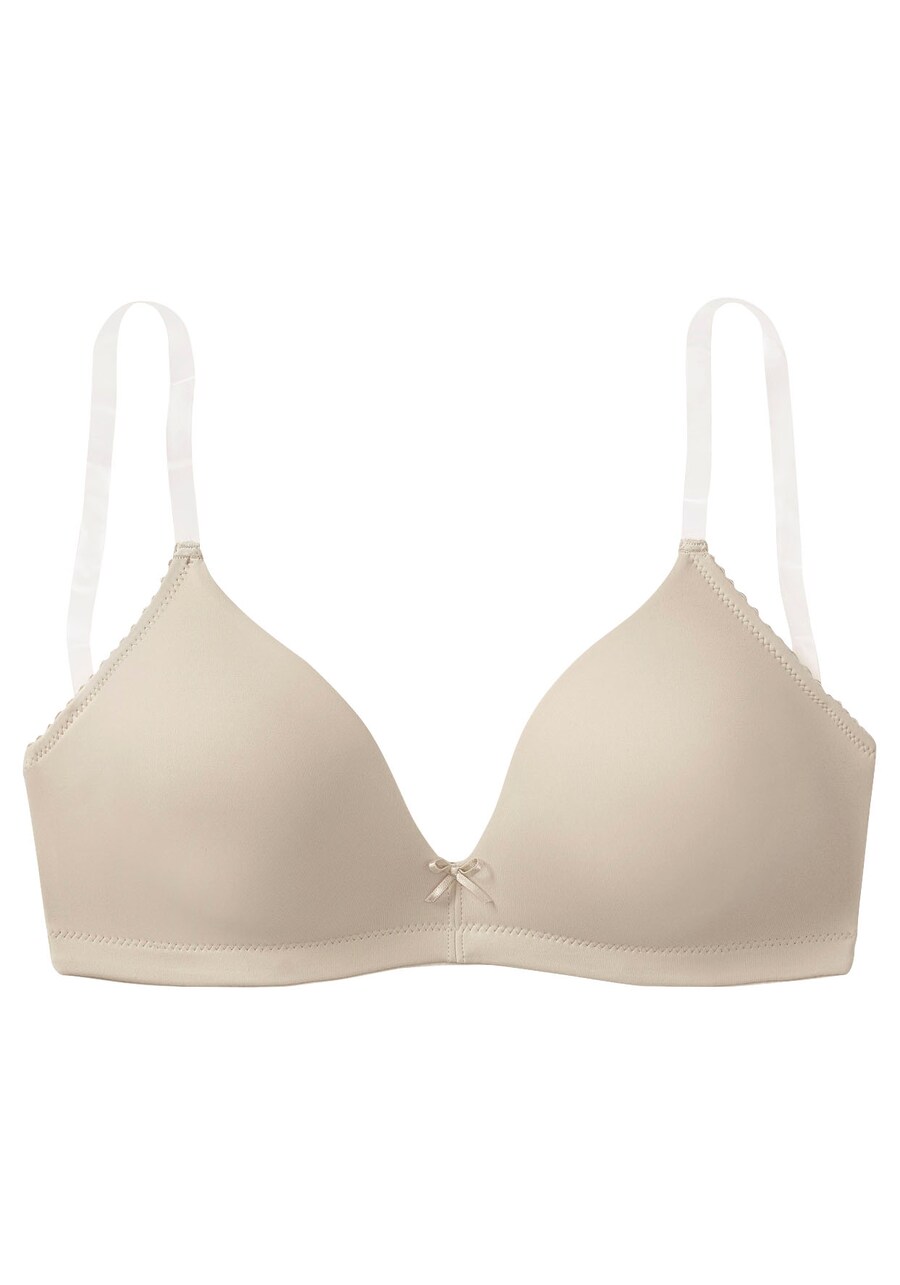 

Треугольный бюстгальтер LASCANA Triangle Bra, бежевый