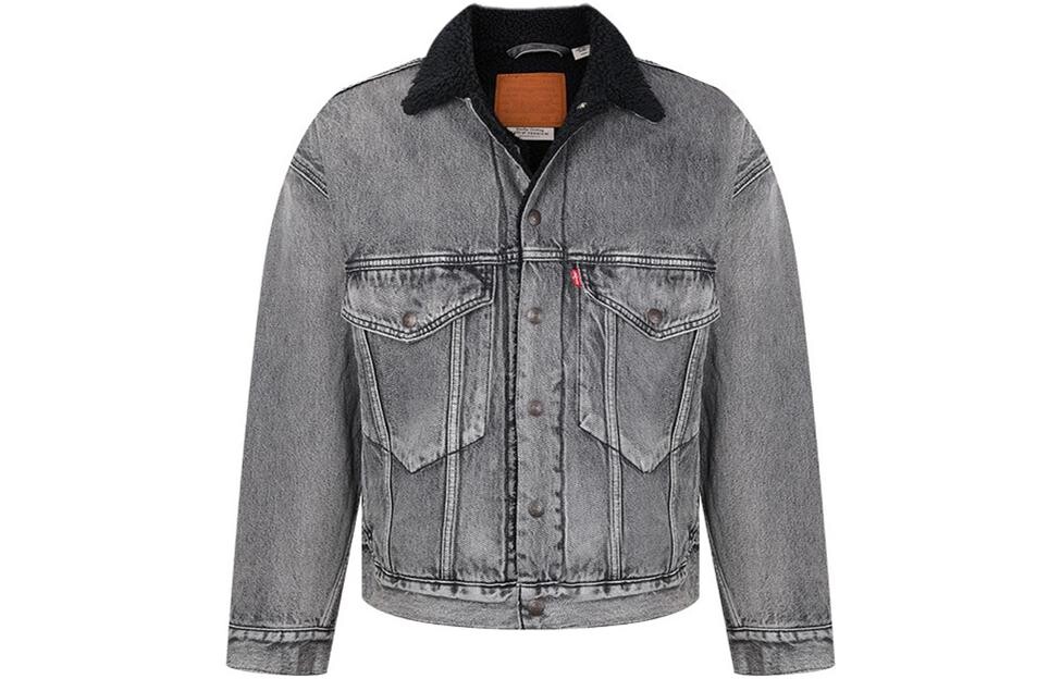 

Мужская джинсовая куртка Levi's levi’s, цвет Black