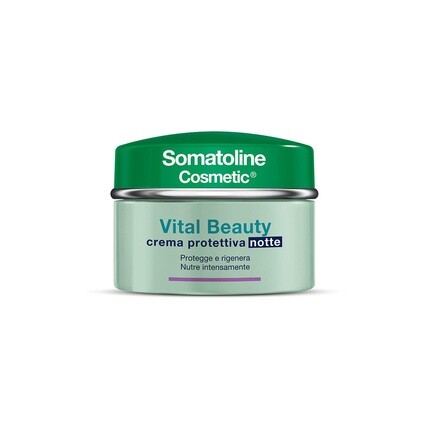 

Somatoline Cosmetic Vital Beauty ночной крем 50 мл защитный, Vari