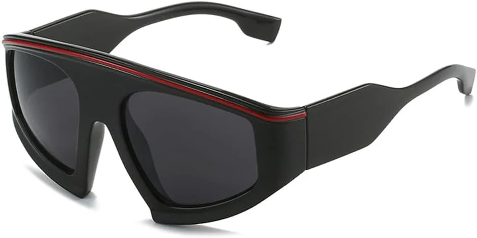 

Солнцезащитные очки для женщин и мужчин, с поликарбонатными линзами, оправой в винтажном стиле, для походов и спорта, с защитой от УФ-излучения UV400 generic, C1-4767