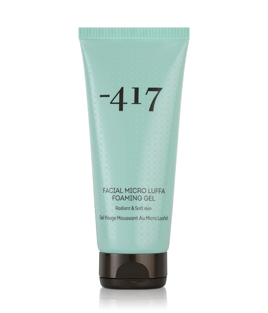 

Очищающий гель minus417 Cleansers & Peeling & Masks Facial Micro Luffa, 200 ml