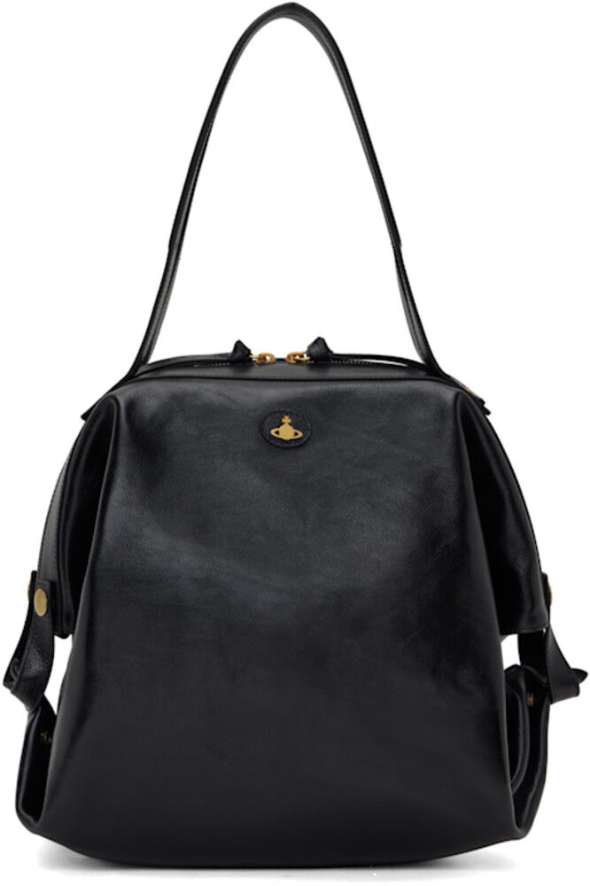 

Большая черная дорожная сумка Mara Holdall Vivienne Westwood