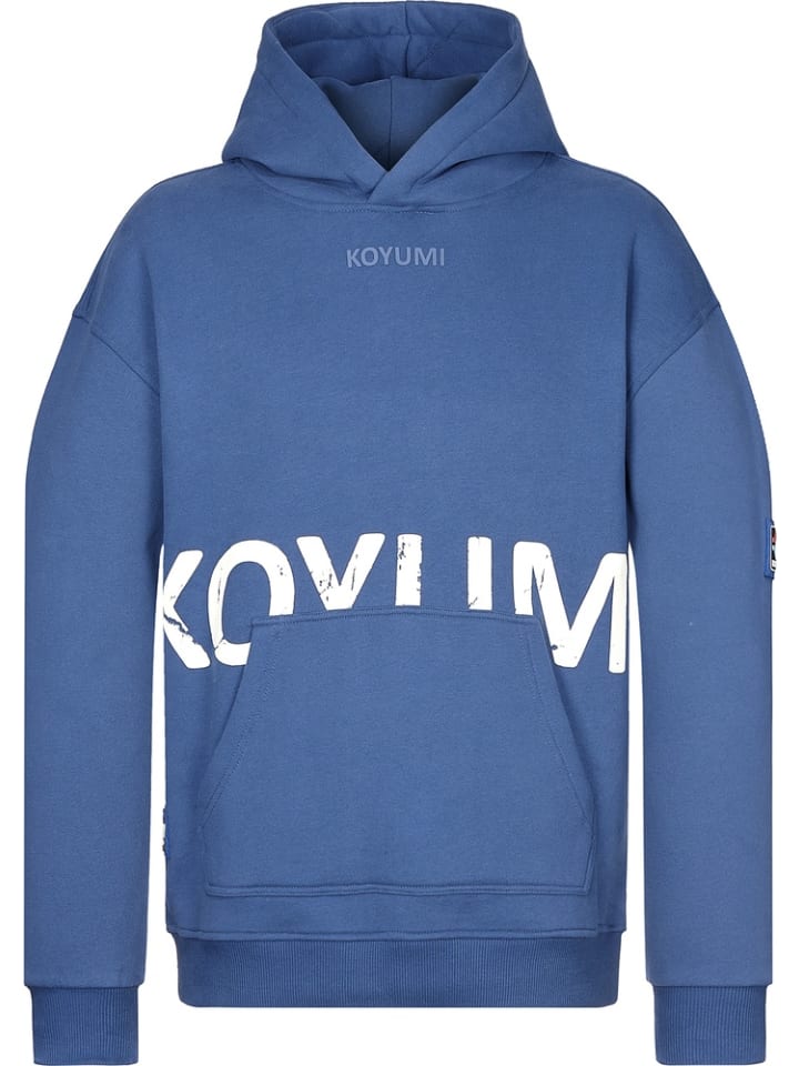 

Толстовка KOYUMI Hoodie, синий