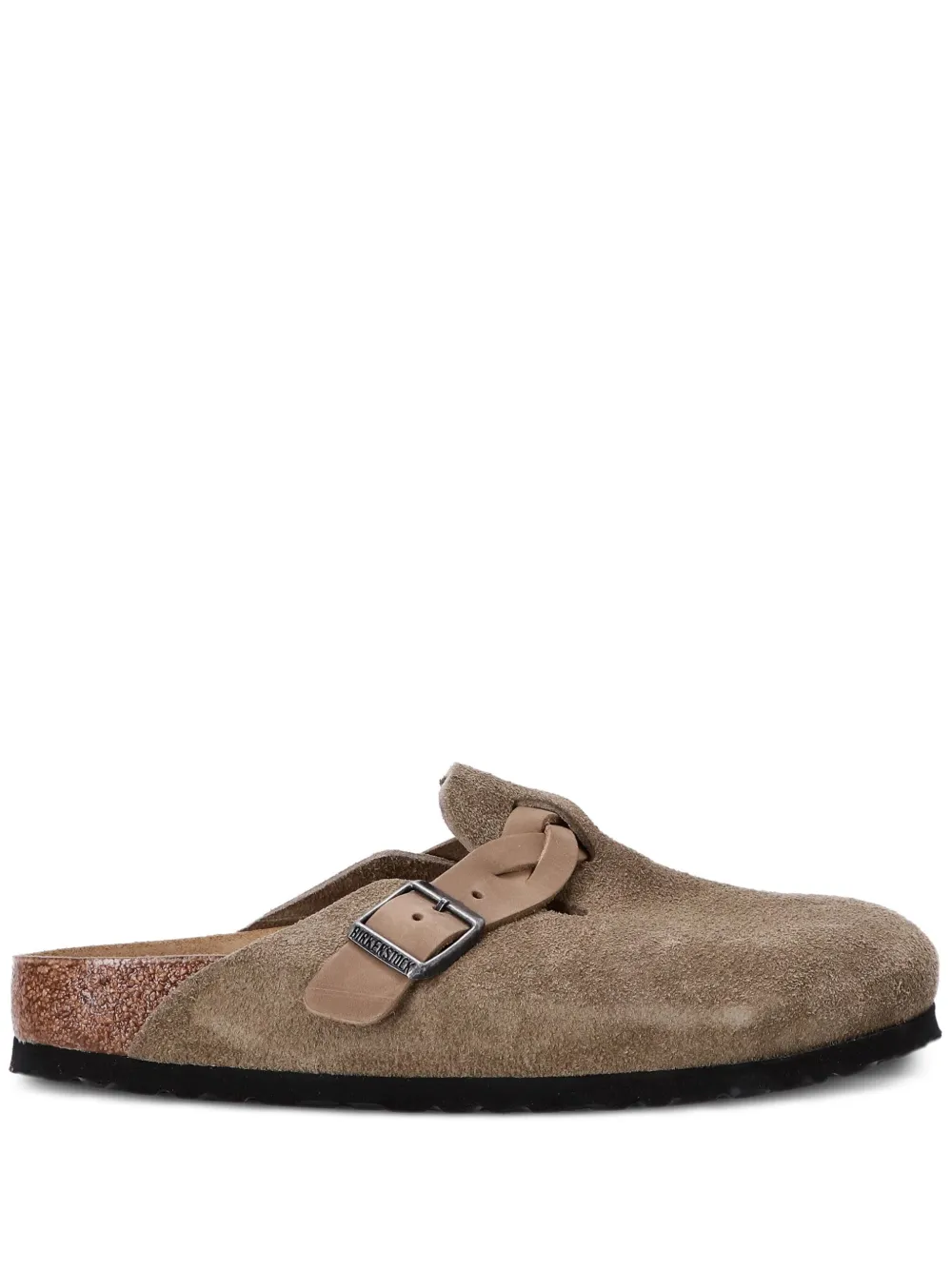 

Замшевые слиперы Boston BIRKENSTOCK, нейтральный