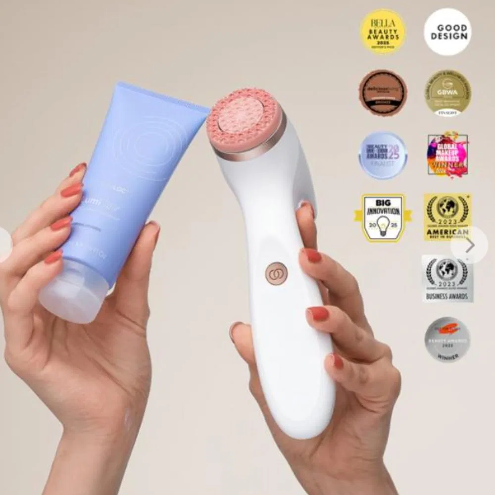 Набор для очищения кожи Age LOC Lumi-Spa iO Rose Gold от Nu-Skin Generisch — фото 3
