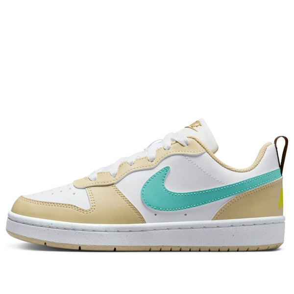 

Кроссовки Court Borough Low Recraft Nike, золотой
