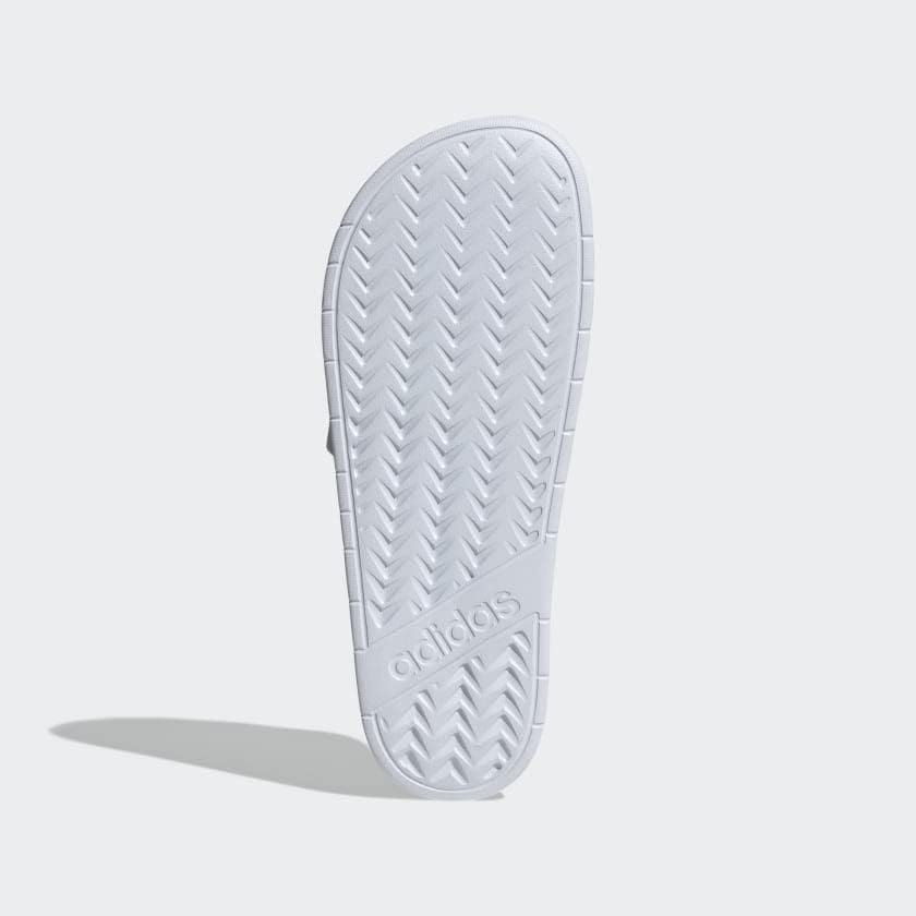 Сандалии adidas Unisex Adult Adilette TND, белый/синий/темно-синий — фото 3