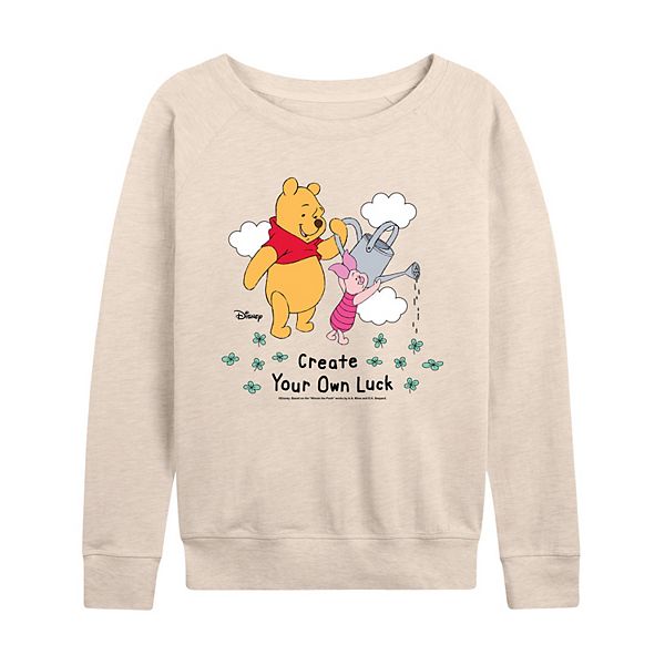 

Женская футболка с длинным рукавом Winnie the Pooh Create Your Own Luck Disney