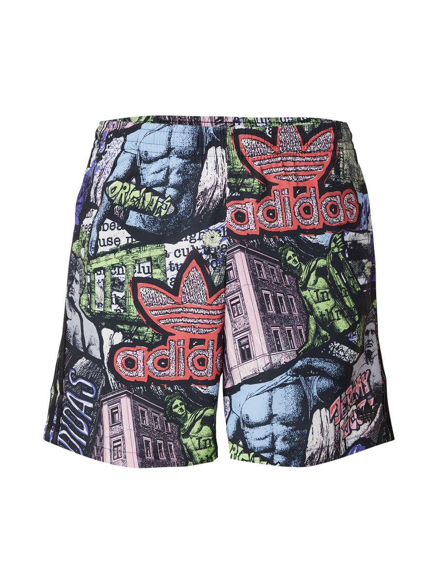 

Узкие брюки ADIDAS ORIGINALS Adidas x Jeremy Scott, разноцветный