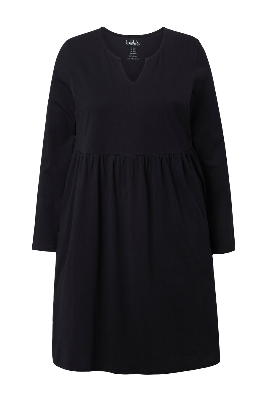 

Мини платье Ulla Popken, Black