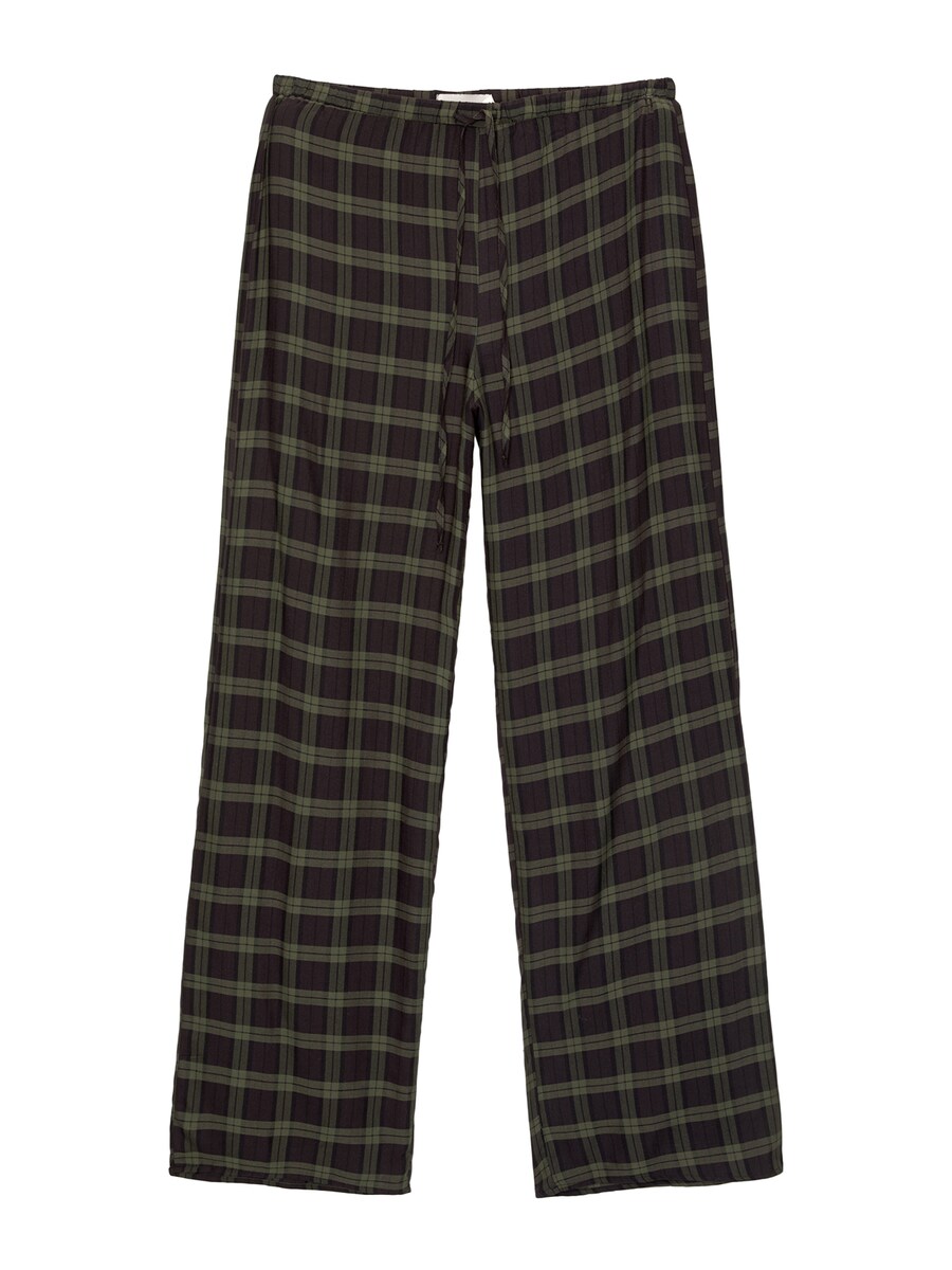

Брюки свободного кроя Pull&Bear, цвет Green/Fir